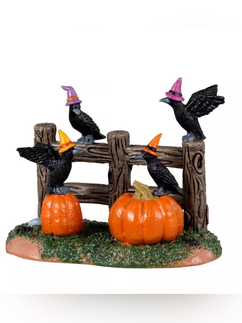 🐦‍⬛ Halloween Crows - Lemax Spookytown